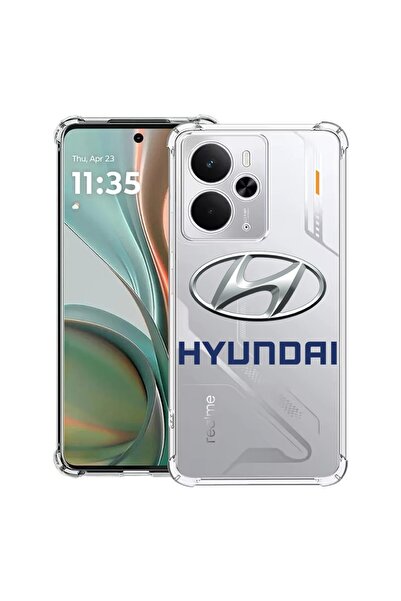bestcase Αντικραδασμική Θήκη Συμβατή με Poco M7 Pro 5G, με Σχέδιο Hyundai, Εν...