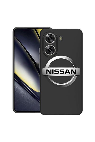 bestcase Калъф за Poco X7 Pro 5G, Nissan, тънък силиконов 0.8ММ, противоударе...