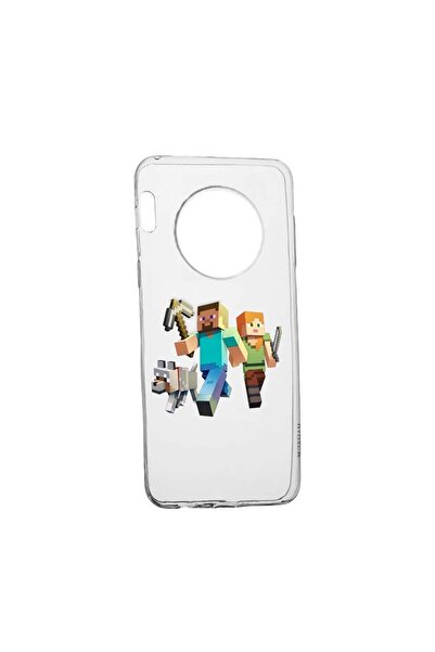 bestcase Minecraft Case, for Huawei Mate 30, wear-resistant, anti-slip, made ...