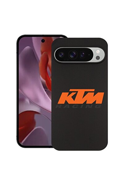 bestcase ¬Æ Husa pentru Google Pixel 9 Pro XL, KTM Racing, Slim Silicon 0.8MM...