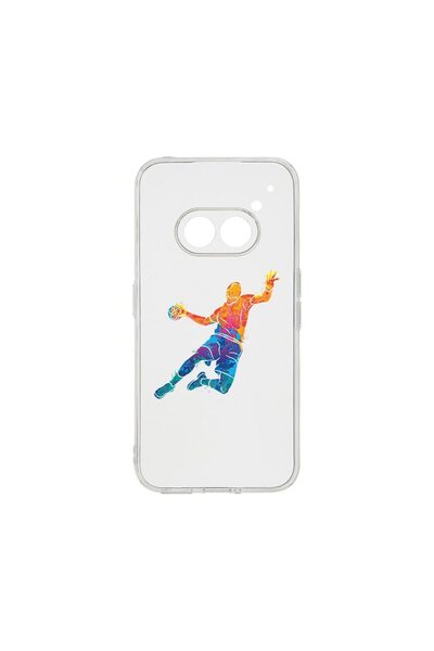 bestcase Husă transparentă din silicon de 2MM, compatibilă cu Nothing Phone 2...