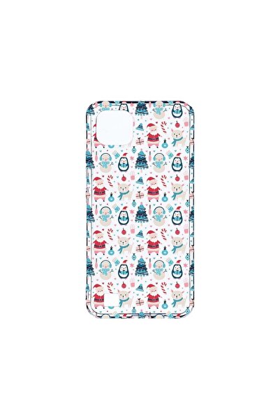 bestcase Husa BestCase¬Æ Clear Silicon 2MM, Compatibila Cu Realme C20, Christ...