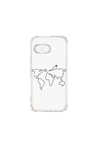 bestcase Калъф за Google Pixel 9a, BestCase® Anti Shock 1.5MM, За пътуване, У...