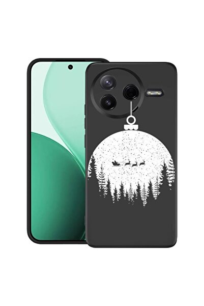 bestcase ¬Æ Husa TPU Ultra Slim Compatibil cu Poco F7 Pro, cu Design Xmas Glo...
