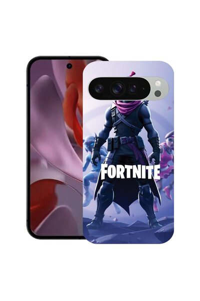 bestcase Θήκη για Google Pixel 10 Pro XL με σχέδιο Fortnite, TPU Ματ Εξαιρετι...