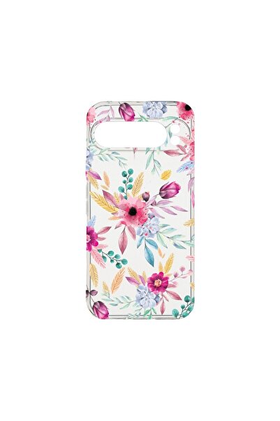 bestcase Husă transparentă din silicon de 2MM, compatibilă cu Google Pixel 9 ...