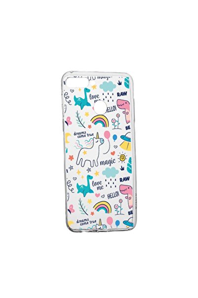 bestcase Husa Silicon Compatibila Cu Huawei Y6 Prime 2018, Unicorn - Dreams C...