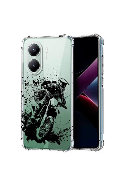 bestcase ¬Æ Husa compatibila Poco X7 Pro 5G, Anti Shock 1.5MM, MotoCross, Pro...