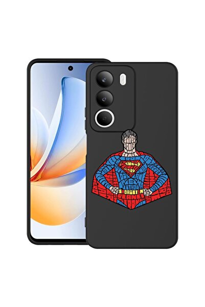 bestcase Θήκη για Realme C71 με σχέδιο Σούπερμαν καλλιγραφίας, TPU Ματ Εξαιρε...