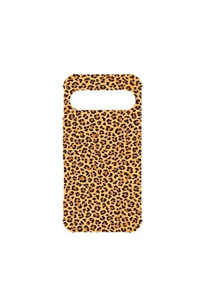 bestcase Husa Anti Shock 1.5MM, Compatibilă cu Google Pixel 9, Model leopard,...
