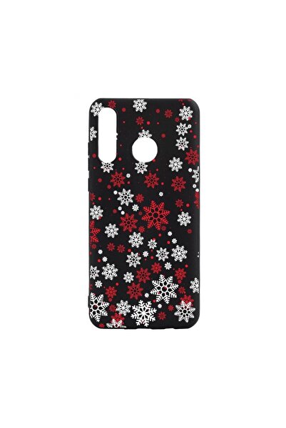 bestcase Husa Huawei P30 Lite, Snow, rezistenta la uzura, anti-alunecare, din...