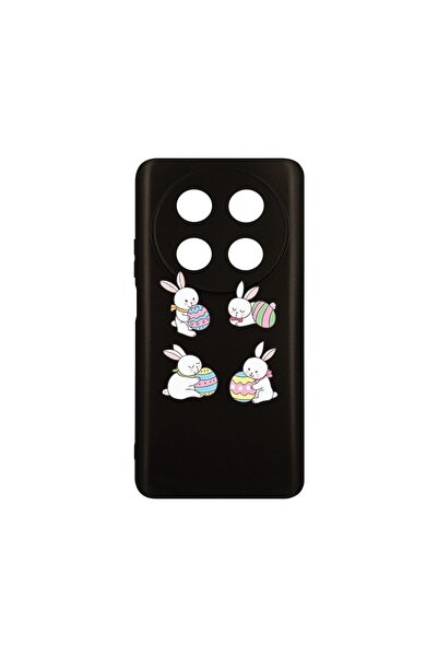bestcase Λεπτή Θήκη Σιλικόνης 0.8MM, Συμβατή με Huawei Nova 12i, Πασχαλινό Κο...