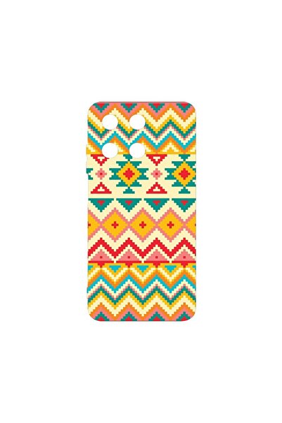 bestcase Husa BestCase¬Æ Premium Silicon, Compatibila Cu Realme 11 4G, Aztec,...