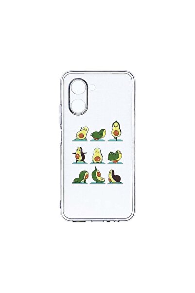 bestcase Διαφανής Θήκη Σιλικόνης 2MM, Συμβατή με Realme C33, Avocado Yoga, Αν...
