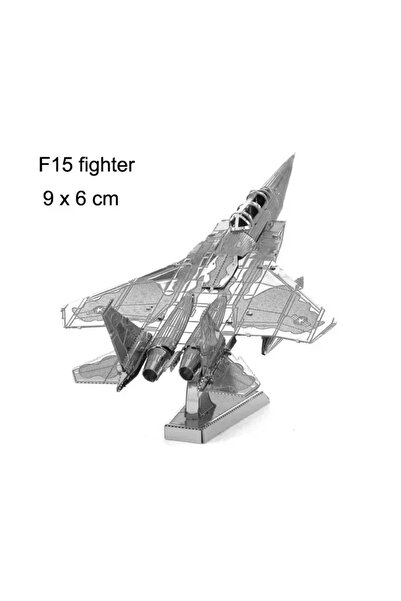 Choice17 15 3D Metal Puzzles J-20 J-10B SU-34 KA-50 Fighter UFO RAH-66 Helico...