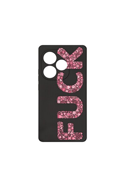 bestcase Husă Premium din Silicon, Compatibilă cu Realme GT 6, FCK, Subțire 1...
