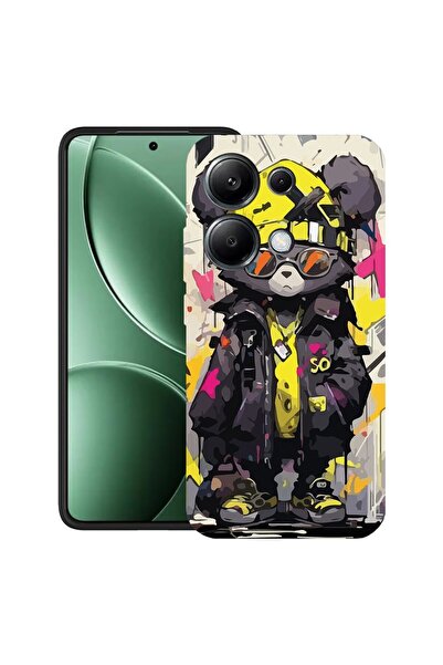 bestcase ¬Æ Husa pentru Poco M6 Pro 4G / Xiaomi Redmi Note 14 Pro 4G cu Desig...