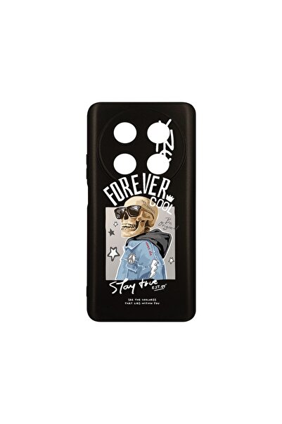 bestcase Λεπτή Θήκη Σιλικόνης 0.8MM, Συμβατή με Huawei Nova 12i, Σχέδιο Σκελε...
