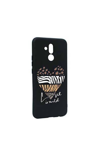 bestcase Husa Silicon Compatibila Cu Huawei Mate 20 Lite, Love Is Wild, rezis...