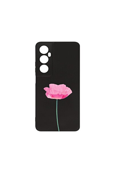 bestcase ¬Æ Husa Slim SIlicon 0.8MM, Compatibila Cu Realme C65, Rose - Pastel...