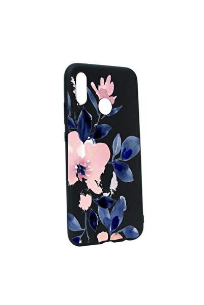 bestcase Προστατευτική θήκη Λουλούδια, παστέλ χρώματα, για Huawei P20 Lite, α...
