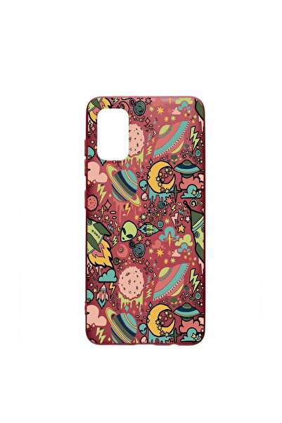 bestcase Husa Silicon Universe, Planets UFO, compatibila cu Huawei P Smart (2...