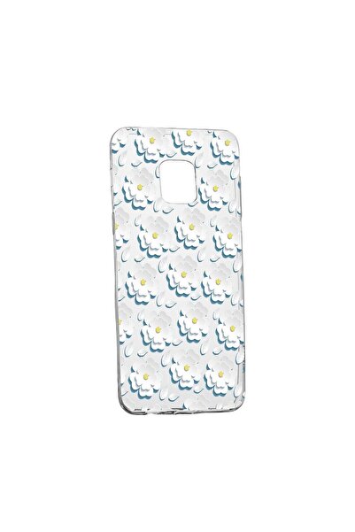 bestcase Husa Daisy - White Flower, pentru Sony Xperia 10/ XA3, rezistenta la...