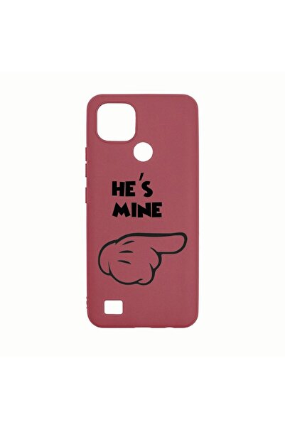 bestcase Θήκη σιλικόνης, Συμβατή με Realme C21, Αυτός είναι δικός μου, Ανθεκτ...
