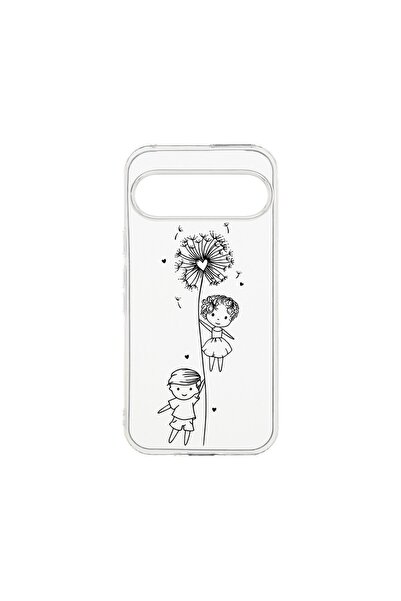 bestcase Husă transparentă din silicon de 2MM, compatibilă cu Google Pixel 9,...