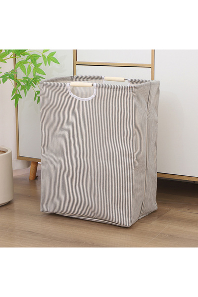 Choice C 1PC A Portable, Foldable Fabric Waterproof Bathroom Storage Basket F...