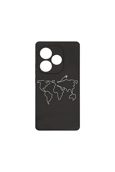 bestcase ¬Æ Husa Premium Silicon, Compatibila Cu Realme GT 6, Travel, SLIM 1....