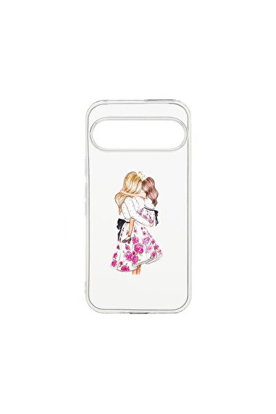 bestcase ¬Æ Husa Clear Silicon 2MM, Compatibila Cu Google Pixel 9 Pro, Prince...