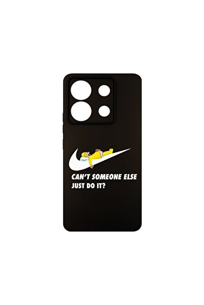 bestcase Θήκη Σιλικόνης Premium, Συμβατή με Poco X6 5G, Σχέδιο Simpson Just D...