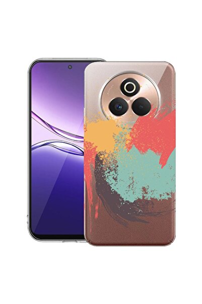 bestcase Husă pentru Realme P3 Pro cu Design Pictat, Silicon Transparent Subț...