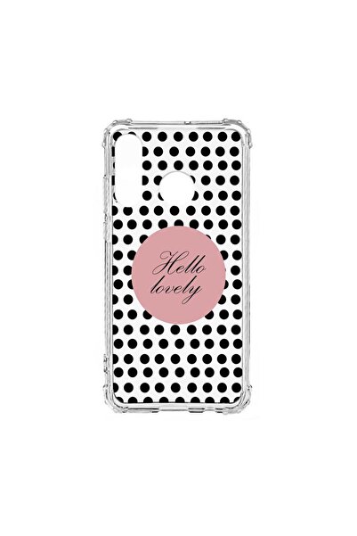 bestcase Husa Anti Shock Silicon Compatibila Cu Huawei P30 Lite, Hello Lovely...