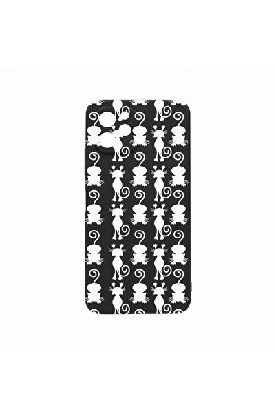 bestcase Θήκη, Συμβατή με Huawei nova Y61, Γάτες, Ανθεκτική στη φθορά, Προστα...