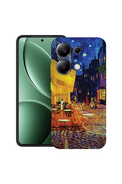 bestcase ¬Æ Husa pentru Poco M6 Pro 4G / Xiaomi Redmi Note 14 Pro 4G cu Desig...