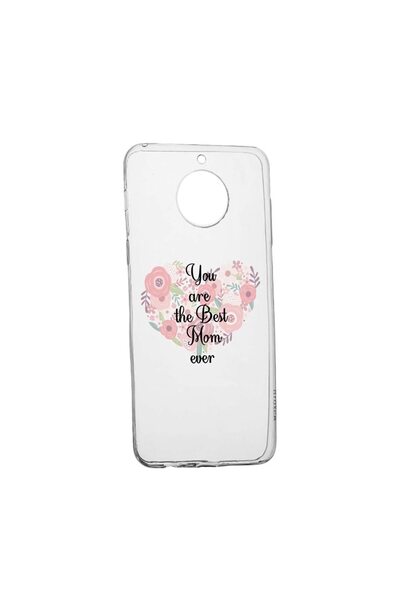 bestcase Husa Silicon Compatibila Cu Nokia G50, Best Mom Ever, rezistenta la ...