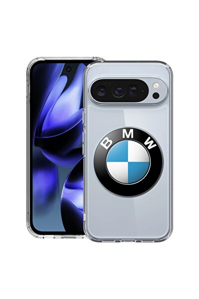 bestcase ¬Æ Husa pentru Google Pixel 10 / Pixel 10 Pro cu Design BMW, Clear S...