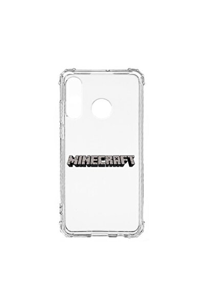 bestcase Husa Anti Shock, Compatibila Cu Huawei P30 Lite, Minecraft, Silicon ...