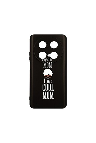 bestcase Λεπτή Θήκη Σιλικόνης 0.8MM, Συμβατή με Huawei Nova 12i, Cool Mom, Πρ...