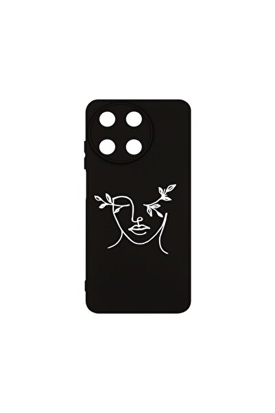 bestcase Husa BestCase® Silicon Premium, Compatibilă cu Realme 11 4G, Woman A...