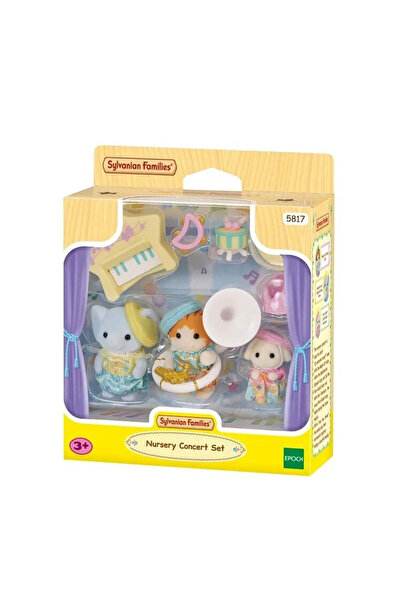 ADORE OYUNCAK 5817 Sylvanian Families Kindergarten Concert Play Set +3 Years Old
