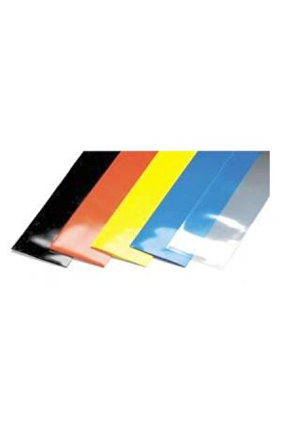 OEM Tub termocontractabil negru, cu lățimea de 65 mm (1 m)