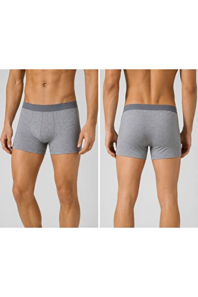 umut tekstil imalat Men's 2-Pack Cotton Lycra Flexible Fabric Boxers