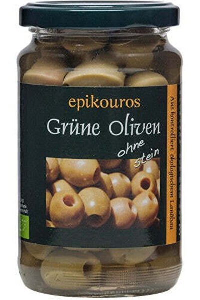 Epikouros Masline verzi fara samburi, bio, 315g