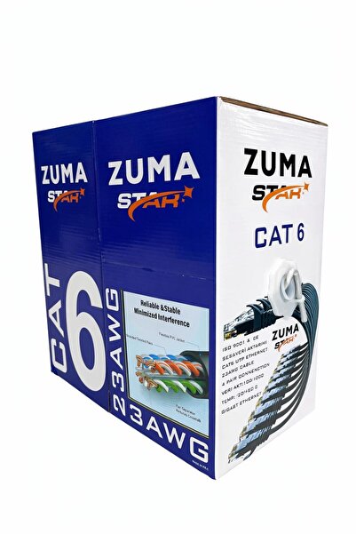 zumastar Cat6 Cable 305 Meters Ethernet Cable