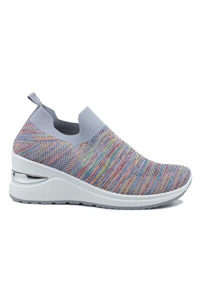 FASHION Pantofi sport pentru femei, confecționați din material textil croșeta...