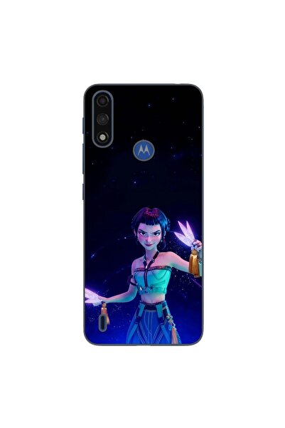 OEM Husa compatibila cu Motorola Moto E7 Power Silicon Gel Tpu Model KPop Dem...
