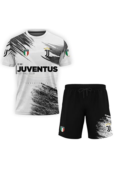 OEM Compleu tricou si pantaloni scurti pentru barbati Juventus S139